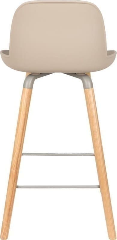 Barstoel Albert Kuip Taupe modern design uit de Zuiver meubel collectie - 1500055