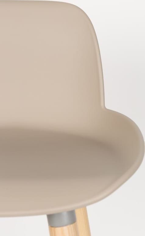 Barstoel Albert Kuip Taupe modern design uit de Zuiver meubel collectie - 1500055