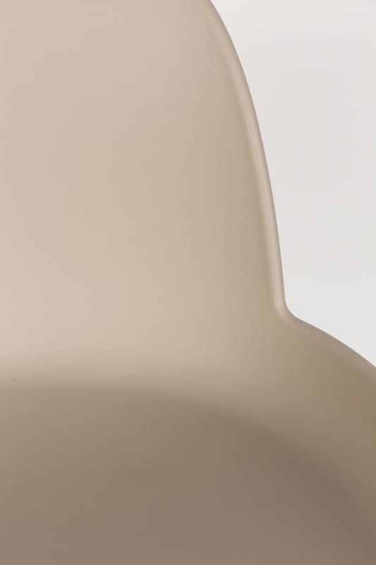Barstoel Albert Kuip Taupe modern design uit de Zuiver meubel collectie - 1500055