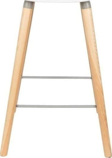 Barstoel Albert Kuip White modern design uit de Zuiver meubel collectie - 1500051