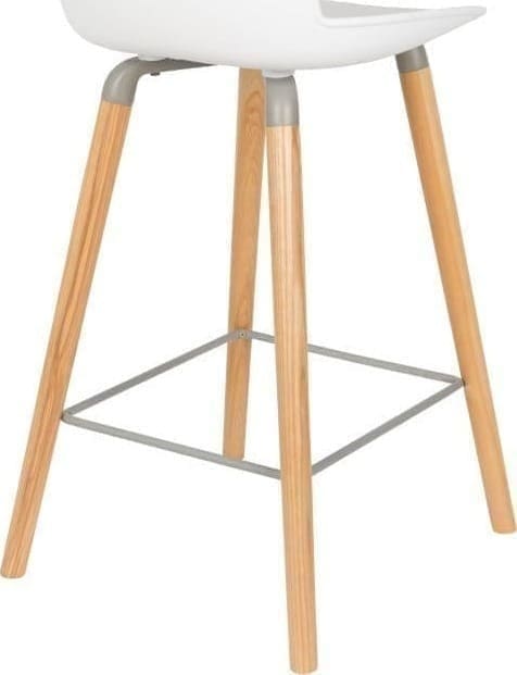 Barstoel Albert Kuip White modern design uit de Zuiver meubel collectie - 1500051