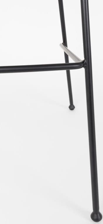 Barstoel Feston Brown modern design uit de Zuiver meubel collectie - 1500048