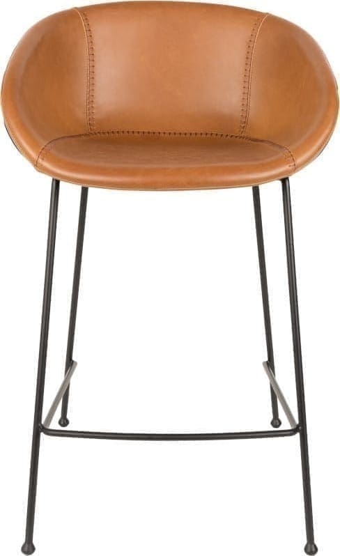 Barstoel Feston Brown modern design uit de Zuiver meubel collectie - 1500048