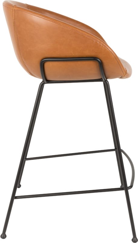 Barstoel Feston Brown modern design uit de Zuiver meubel collectie - 1500048
