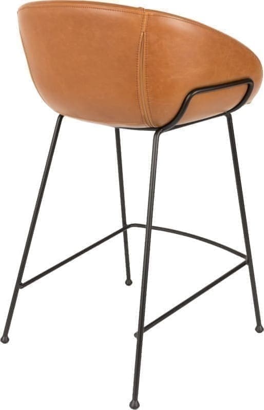 Barstoel Feston Brown modern design uit de Zuiver meubel collectie - 1500048
