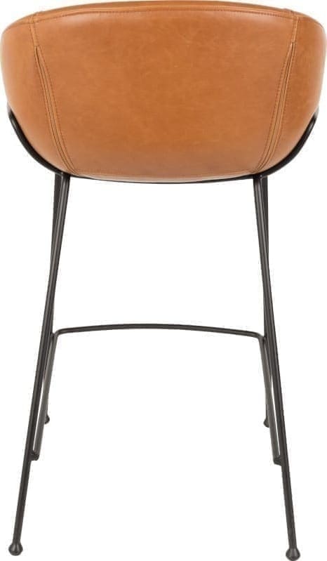 Barstoel Feston Brown modern design uit de Zuiver meubel collectie - 1500048