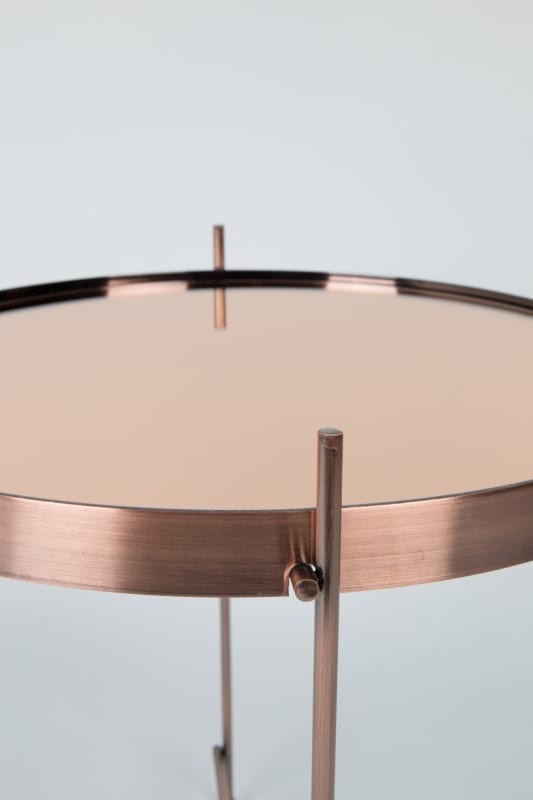 Bijzettafel Cupid Copper modern design uit de Zuiver meubel collectie - 2300038