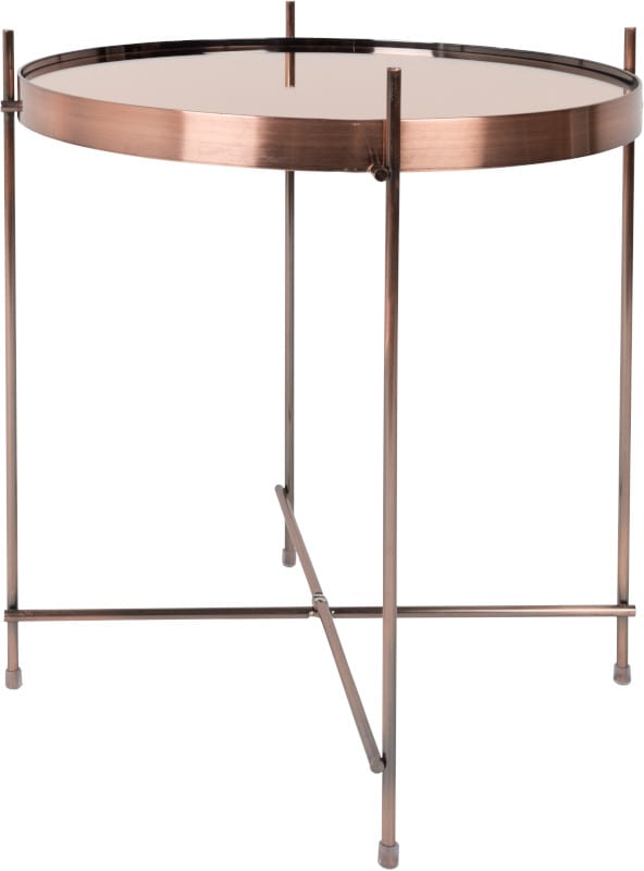 Bijzettafel Cupid Copper modern design uit de Zuiver meubel collectie - 2300038
