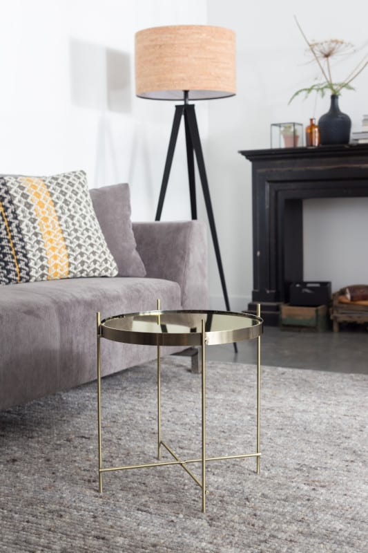 Bijzettafel Cupid Gold modern design uit de Zuiver meubel collectie - 2300079