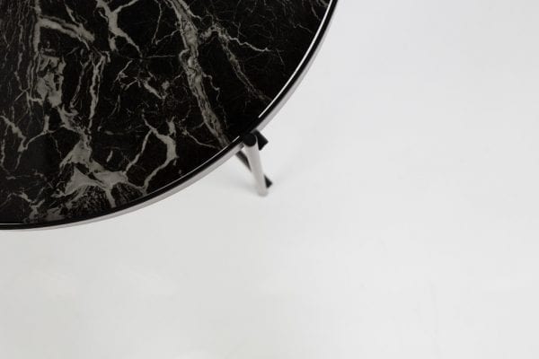 Bijzettafel Cupid Marble Black modern design uit de Zuiver meubel collectie - 2300080