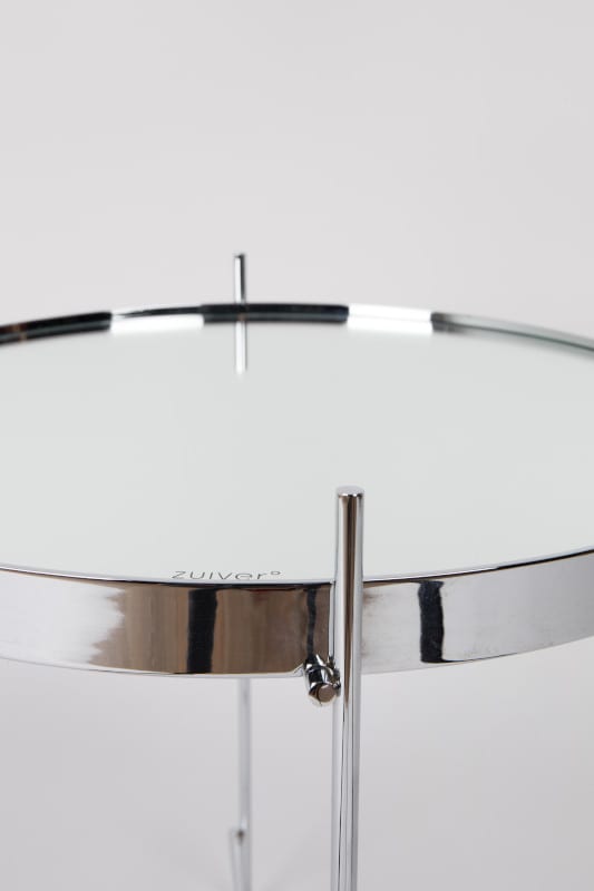 Bijzettafel Cupid Silver modern design uit de Zuiver meubel collectie - 2300039