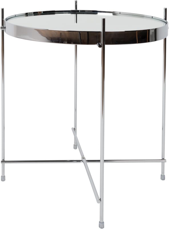 Bijzettafel Cupid Silver modern design uit de Zuiver meubel collectie - 2300039