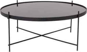Bijzettafel Cupid Xxl Black modern design uit de Zuiver meubel collectie - 2300052