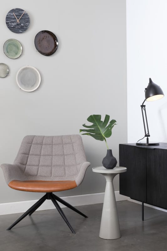 Bijzettafel Floss Grey modern design uit de Zuiver meubel collectie - 2300144