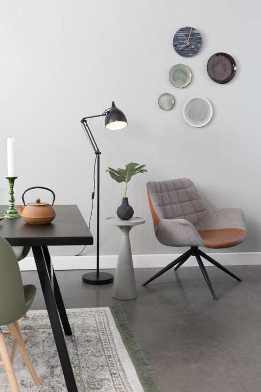 Bijzettafel Floss Grey modern design uit de Zuiver meubel collectie - 2300144