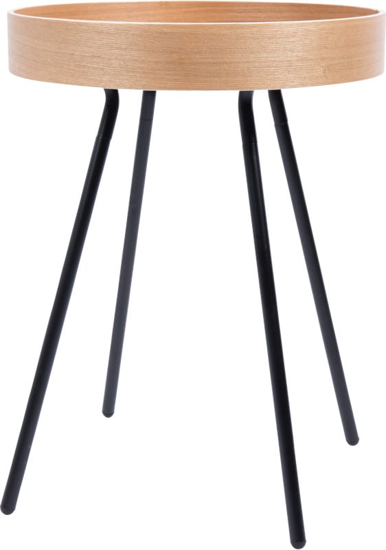 Bijzettafel Oak Tray modern design uit de Zuiver meubel collectie - 2300003