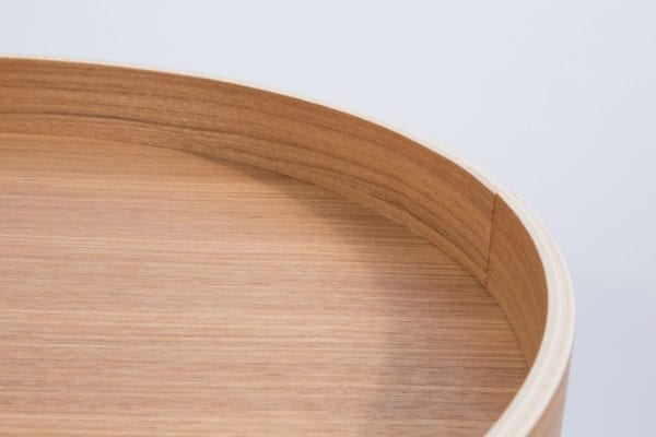 Bijzettafel Oak Tray modern design uit de Zuiver meubel collectie - 2300003
