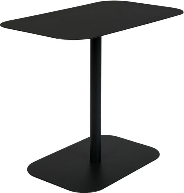 Bijzettafel Snow Black Rectangle modern design uit de Zuiver meubel collectie - 2300156