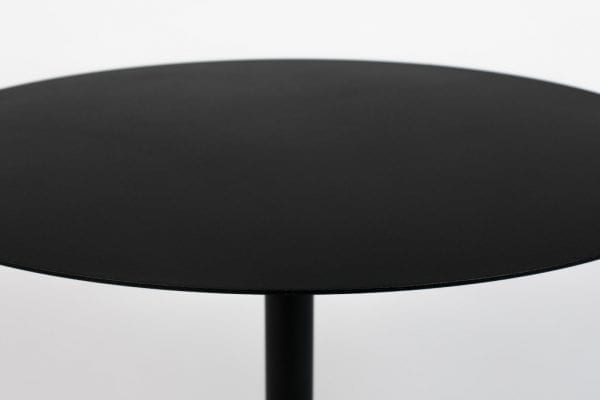 Bijzettafel Snow Black Round M modern design uit de Zuiver meubel collectie - 2300150