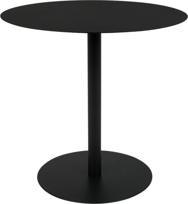 Bijzettafel Snow Black Round S modern design uit de Zuiver meubel collectie - 2300152