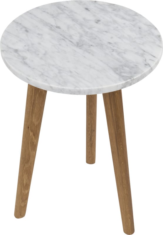 Bijzettafel White Stone S modern design uit de Zuiver meubel collectie - 2300010
