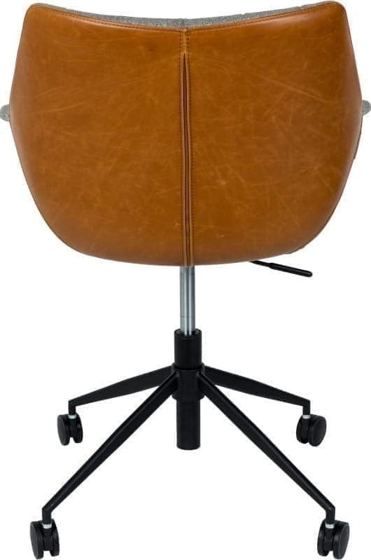 Bureaustoel Doulton Vintage Brown modern design uit de Zuiver meubel collectie - 1300003