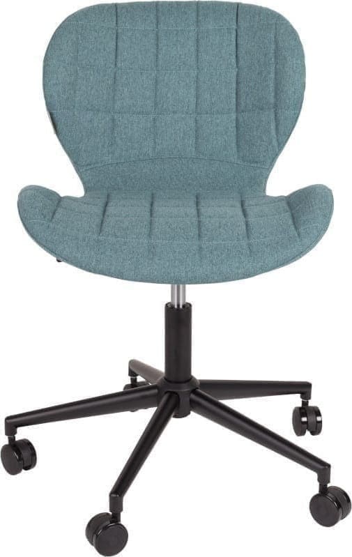 Bureaustoel Omg Black/Blue modern design uit de Zuiver meubel collectie - 1300002