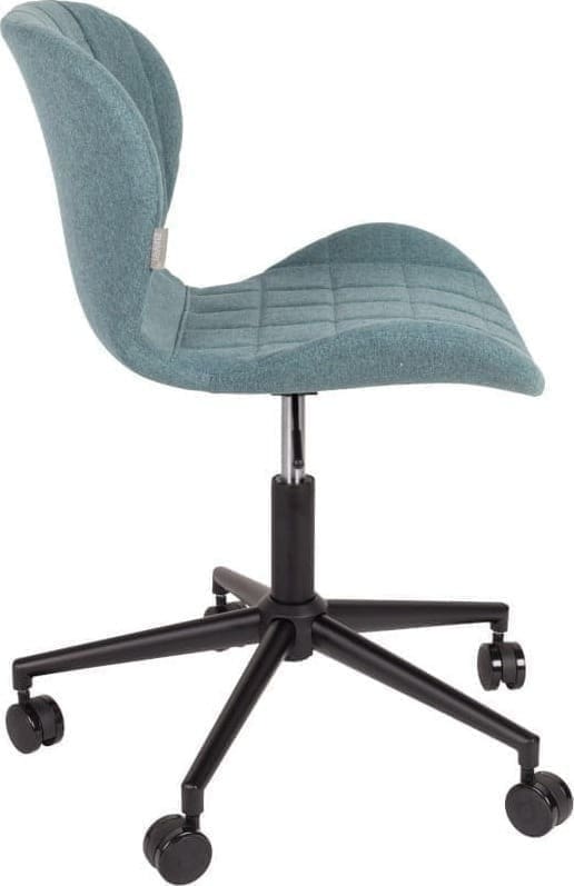 Bureaustoel Omg Black/Blue modern design uit de Zuiver meubel collectie - 1300002