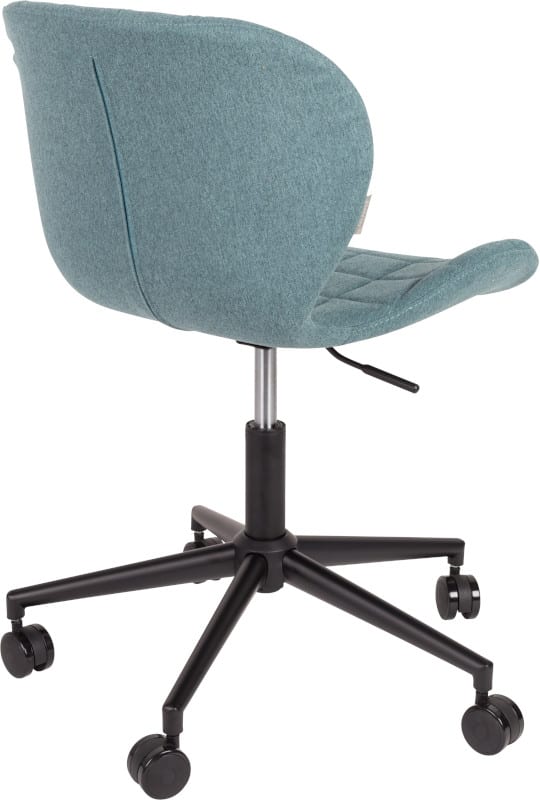 Bureaustoel Omg Black/Blue modern design uit de Zuiver meubel collectie - 1300002
