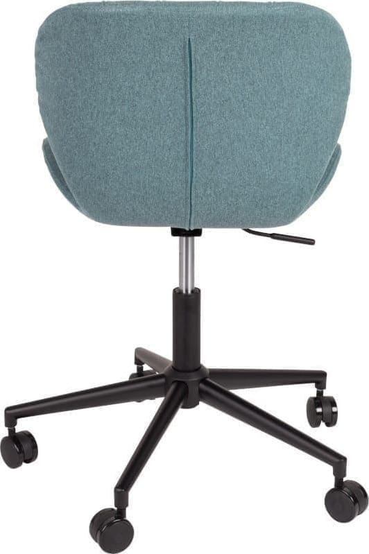Bureaustoel Omg Black/Blue modern design uit de Zuiver meubel collectie - 1300002