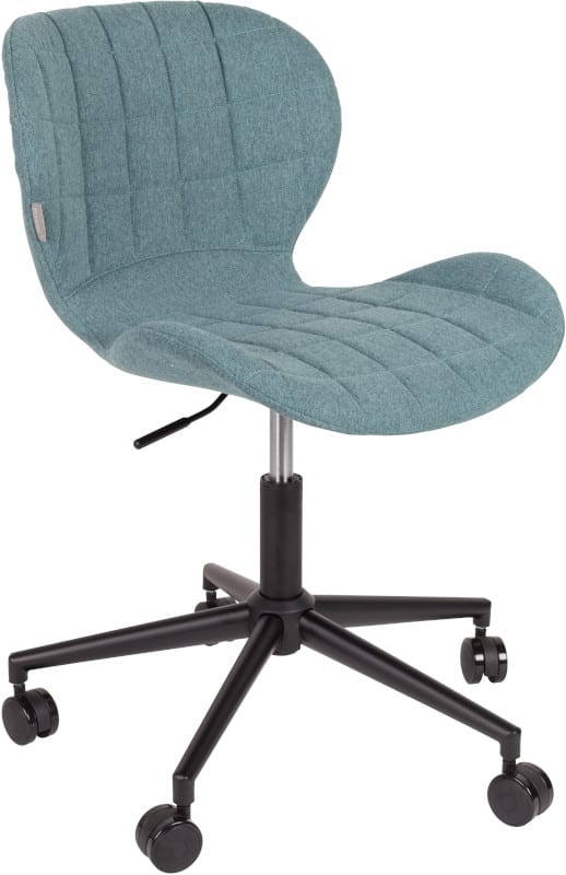 Bureaustoel Omg Black/Blue modern design uit de Zuiver meubel collectie - 1300002