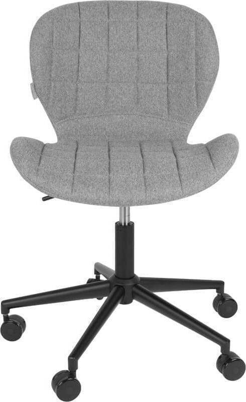 Bureaustoel Omg Black/Grey modern design uit de Zuiver meubel collectie - 1300001