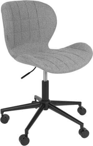 Bureaustoel Omg Black/Grey modern design uit de Zuiver meubel collectie - 1300001