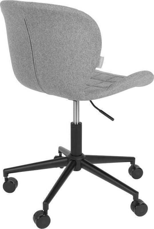Bureaustoel Omg Black/Grey modern design uit de Zuiver meubel collectie - 1300001