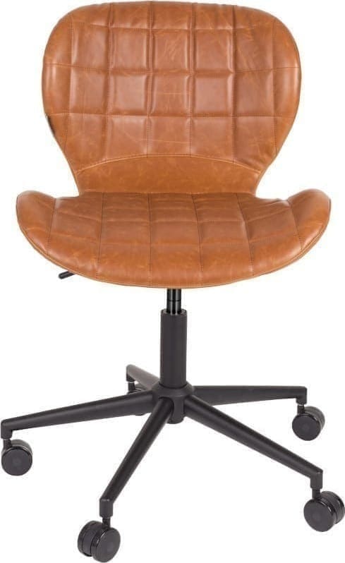 Bureaustoel Omg Ll Brown modern design uit de Zuiver meubel collectie - 1300006