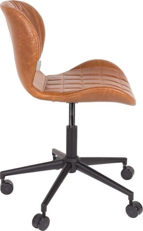 Bureaustoel Omg Ll Brown modern design uit de Zuiver meubel collectie - 1300006