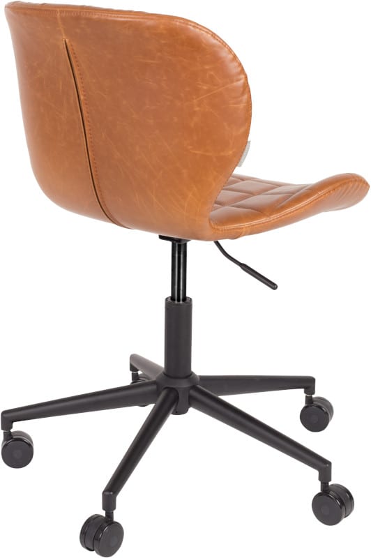 Bureaustoel Omg Ll Brown modern design uit de Zuiver meubel collectie - 1300006