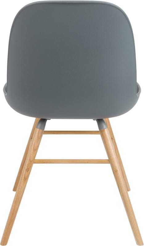 Eetkamerstoel Albert Kuip Dark Grey modern design uit de Zuiver meubel collectie - 1100293