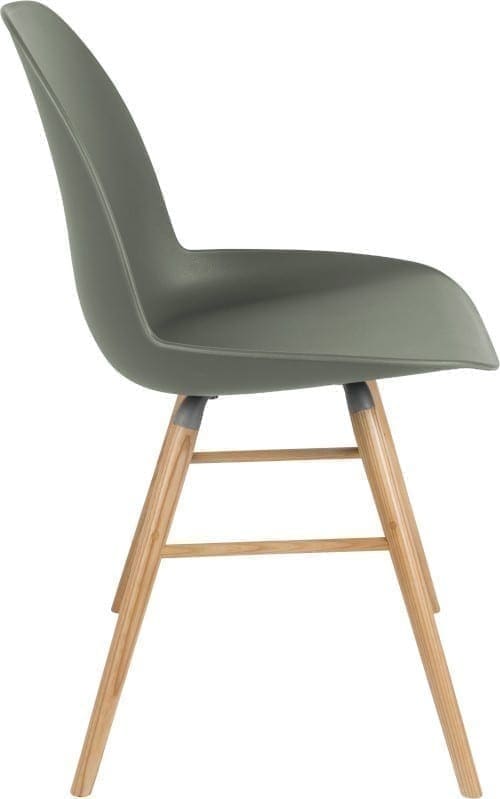 Eetkamerstoel Albert Kuip Green modern design uit de Zuiver meubel collectie - 1100298