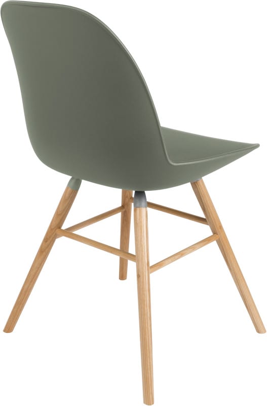 Eetkamerstoel Albert Kuip Green modern design uit de Zuiver meubel collectie - 1100298
