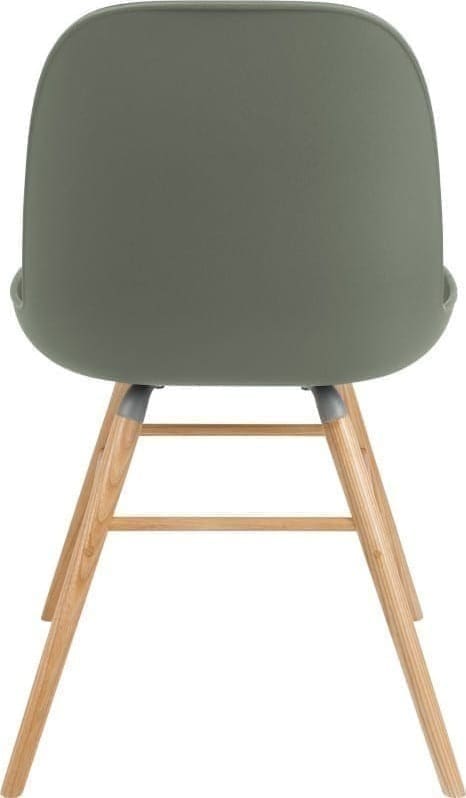 Eetkamerstoel Albert Kuip Green modern design uit de Zuiver meubel collectie - 1100298