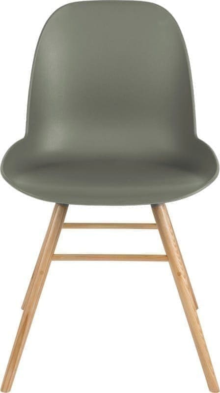 Eetkamerstoel Albert Kuip Green modern design uit de Zuiver meubel collectie - 1100298