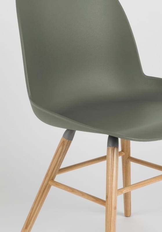 Eetkamerstoel Albert Kuip Green modern design uit de Zuiver meubel collectie - 1100298