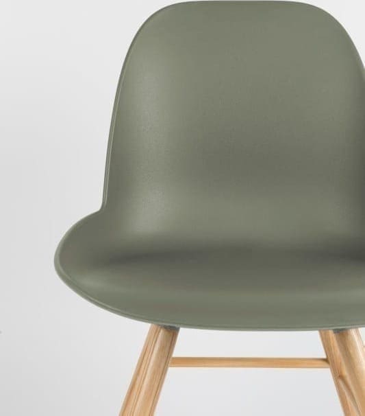 Eetkamerstoel Albert Kuip Green modern design uit de Zuiver meubel collectie - 1100298