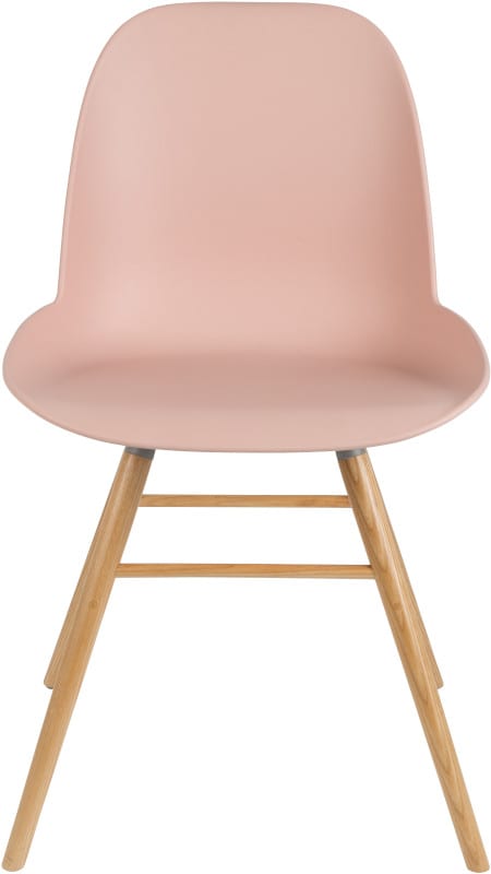 Eetkamerstoel Albert Kuip Old Pink modern design uit de Zuiver meubel collectie - 1100295
