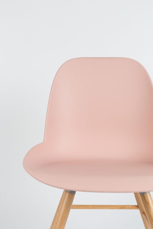 Eetkamerstoel Albert Kuip Old Pink modern design uit de Zuiver meubel collectie - 1100295