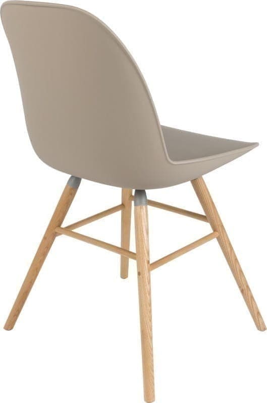 Eetkamerstoel Albert Kuip Taupe modern design uit de Zuiver meubel collectie - 1100296