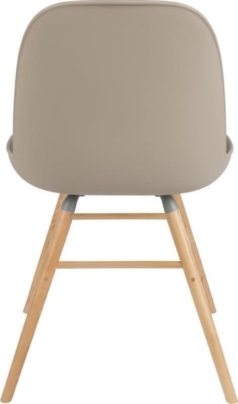 Eetkamerstoel Albert Kuip Taupe modern design uit de Zuiver meubel collectie - 1100296