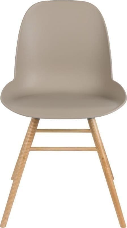 Eetkamerstoel Albert Kuip Taupe modern design uit de Zuiver meubel collectie - 1100296