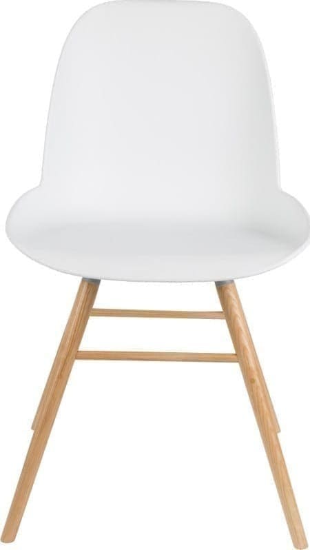 Eetkamerstoel Albert Kuip White modern design uit de Zuiver meubel collectie - 1100292